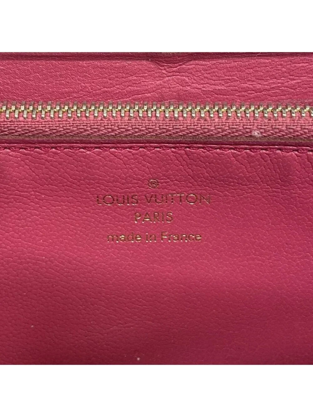 Louis Vuitton Wallet Parnassea Portefeuille Iena Cobalt